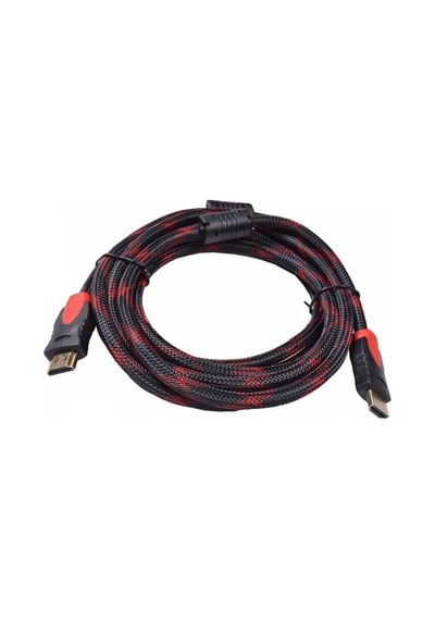 3 Metre Hdmi Kablosu Görüntü Ses 4K 1080P 3D PS3 PS4 LCD Altın