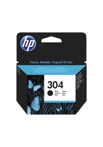Hp 304 Black Siyah Kartuş N9k06ae Kdo