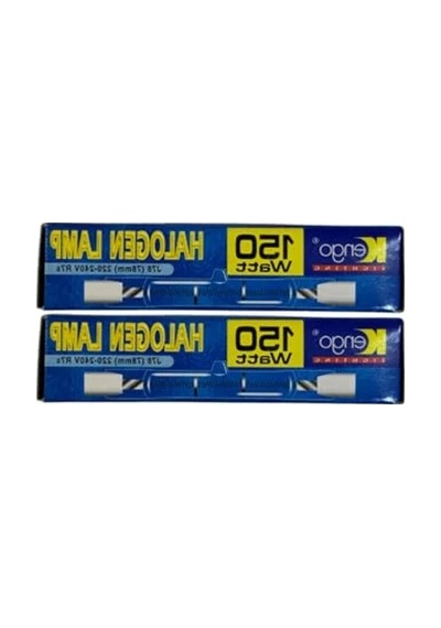 150w Dim Edilebilir Halojen Ampul, 78mm 2 Adet