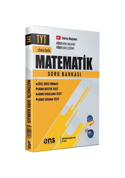 Tyt Matematik Destek Soru Bankası Ens Yayıncılık
