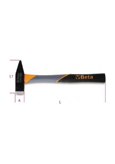 Fiber Saplı Çekiç 1370T 200gr
