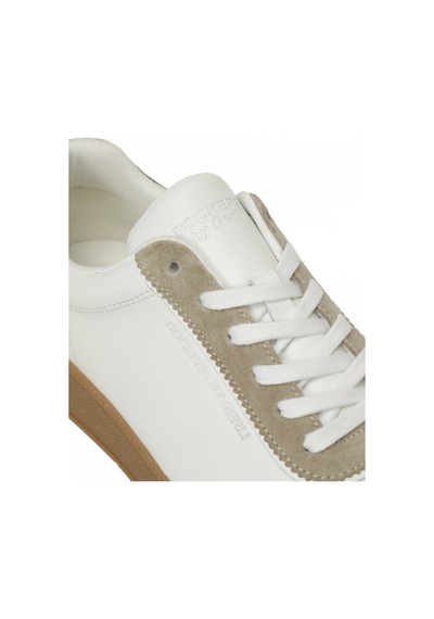 Dockers By Gerli Manu 6fx Beyaz Erkek Sneaker 000000000102122252 Beyaz