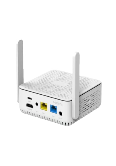 D-lınk Db-100 4k Ultra Hd Tv Box + Router