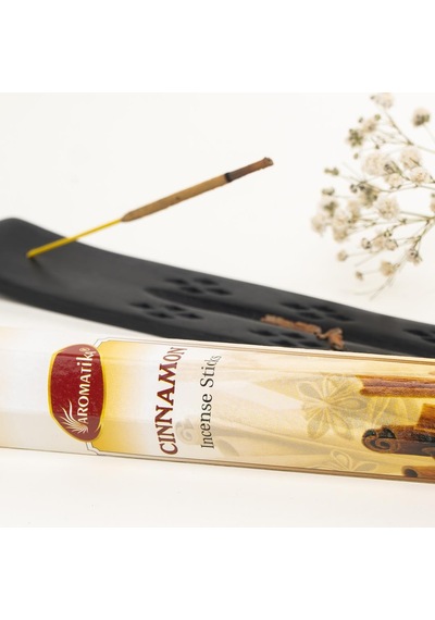 Aromatika Cinnamon Çubuk Tütsü