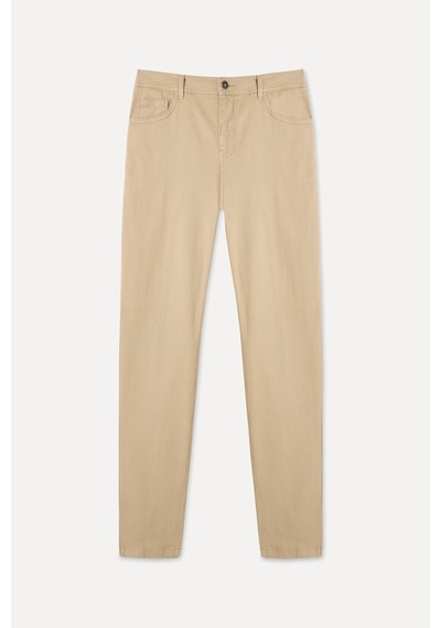 Mudo Erkek Erkek Vizon Rengi Slim Straight Fit Pantolon 1264479 VİZON