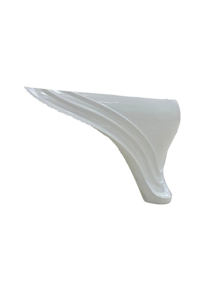 Cateksss 12 Cm Yunus Ayak Beyaz - 10 Lu Paket