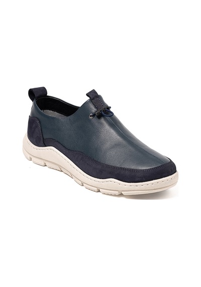 Sneaker Erkek Og-5020 John May 105-018 Lacivert Dlp.-lacivert Nubuk