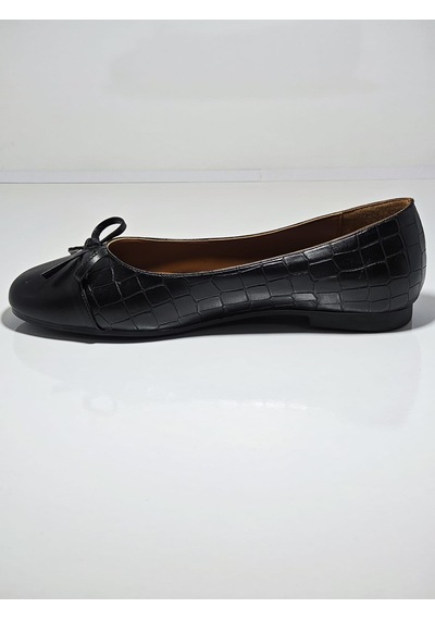 Cem Pekşen Vollex 26-451 Kadın Günlük Babet Siyah