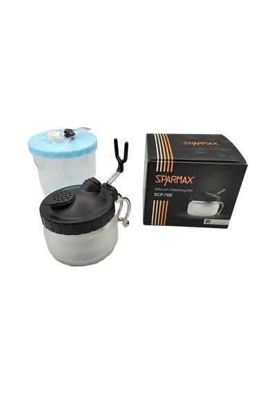 Sparmax Airbrush Temizleme Potası