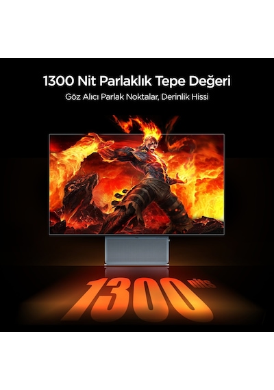 Tcl 32x3a 31,5 İnç 4k Oled Oyuncu Monitörü, Uhd 240 Hz / Fhd 480 Hz, 0,03 Ms Gtg, Hdr True Black 400, Freesync Premium Pro