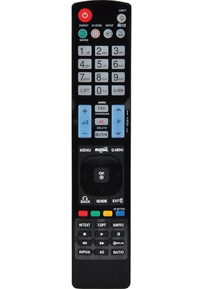 LG Uyumlu Netcast Tuşlu Lcd-led Tv Kumanda-lcd999-2