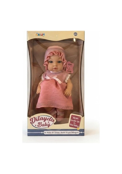 Sh59994 32 Cm Tam Vinil Bebek Emzikli-zrv