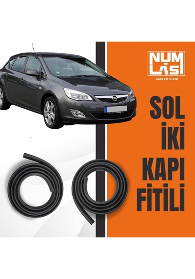 Opel Astra J Hatchback Sol Ön Ve Arka Kapı Fitili-a Kalite-numlas-nm3883