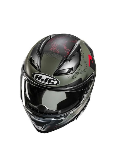 Hjc F71 Kask Faco Mc1sf Çok Renkli
