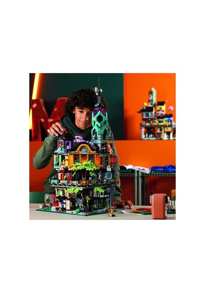 Ninjago Ninjago City Bahçeleri 71741