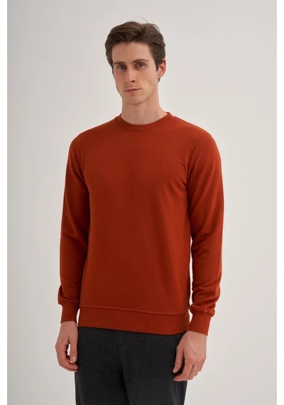 Cazador Caz 56100 3 Ipl. Basıc Sweat Erkek Tarçın 26kc56100