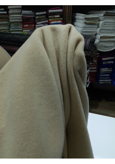 Lüx Polar Kumaş Sütlü Kahve