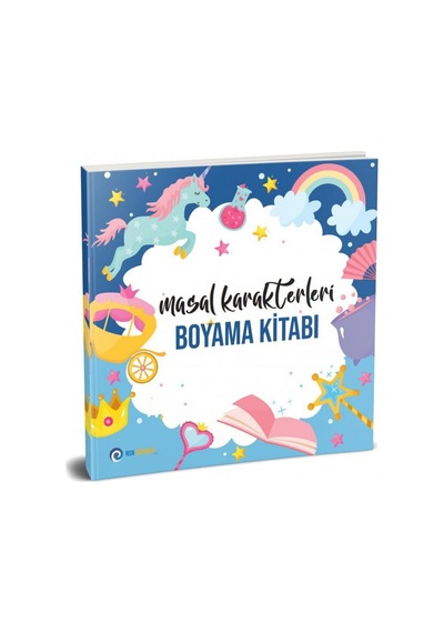 Masal Karakterleri   Boyama Kitabı