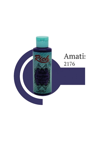 Rich Multi Surface 2176 Amatist Akrilik Boya 120 Cc