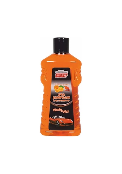 Autokit Oto Şampuanı Portakal Kokulu 1000 Ml Wash & Wax Etkili Araç Yıkama Şampuanı