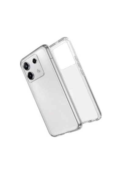 Redmi Note 13 4g Kılıf Lüx Şeffaf Silikon Renk