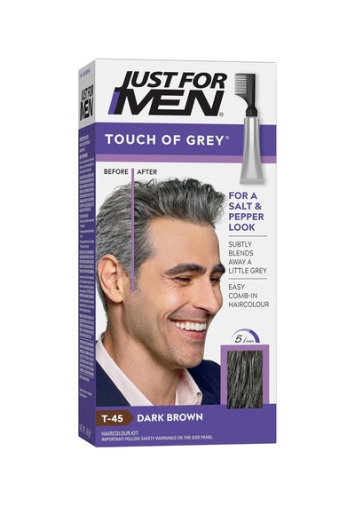 Lexroo Touch Of Grey Koyu Kahve Saç Boyası