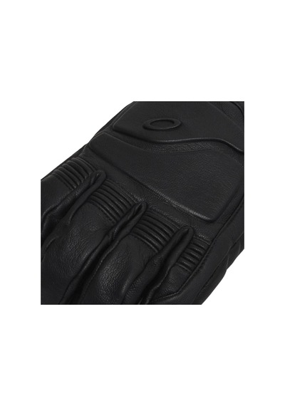 Oakley Peak Leather Gloves Siyah Siyah