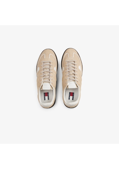 Tommy Hilfiger Greenwich Kadın Bej Spor Ayakkabı En0en02838 Bej