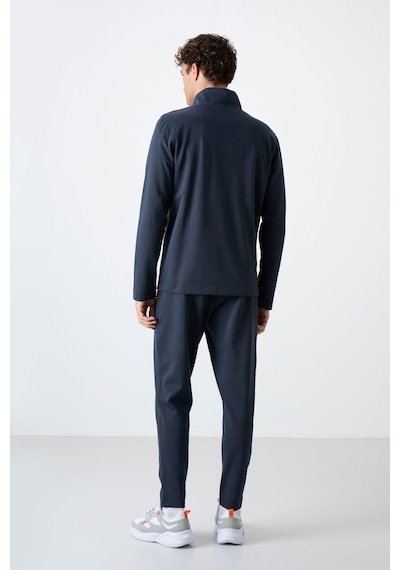 Tommy Life Carlos İndigo Standart Kalıp Erkek Eşofman Takım - 85209 İndigo