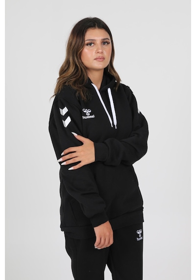 Hummel Armin Pamuklu Hoodie Siyah
