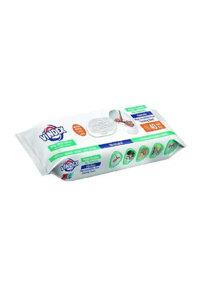 Vindex Yer Temizlik Havlusu Mop Uyumlu 40lı Beyaz Sabun Kokulu 1009610 Diğer