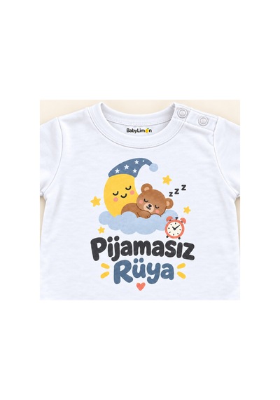 Babylimon Pijamasız Rüya Beyaz Kısa Kollu Çıtçıtlı Bebek Zıbını Beyaz - Pijamasız Rüya - 928161933 Beyaz - Pijamasız Rüya Babylimon Pijamasız Rüya Beyaz Kısa Kollu Çıtçıtlı Bebek Zıbını Beyaz - Pijamasız Rüya - 928161933 Beyaz - Pijamasız Rüya