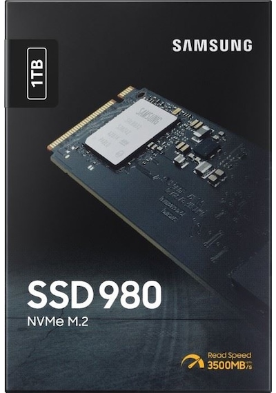 Samsung  980 1 TB MZ-V8V1T0BW 3500-3000MB/s M2 NVME DİSK