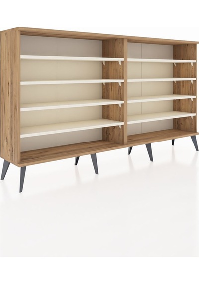 Arges Konsol 8 Raflı 176x30x99 Çam-çam/aytaşı Çam-çam/aytaşı Arges Konsol 8 Raflı 176x30x99 Çam-çam/aytaşı Çam-çam/aytaşı