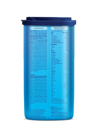 Mey İthalat Devam Sütü Maması No3 9-12 Ay 800 Gr