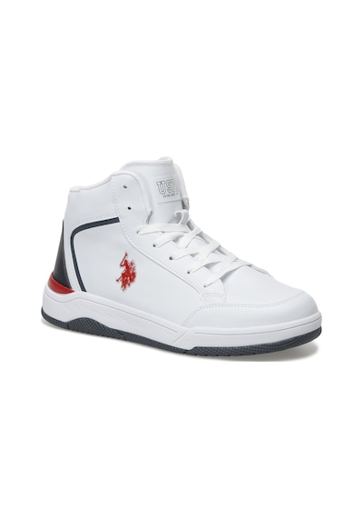 U.S. Polo Assn. ARTEMIS HI 2PR Beyaz Erkek Sneaker Beyaz
