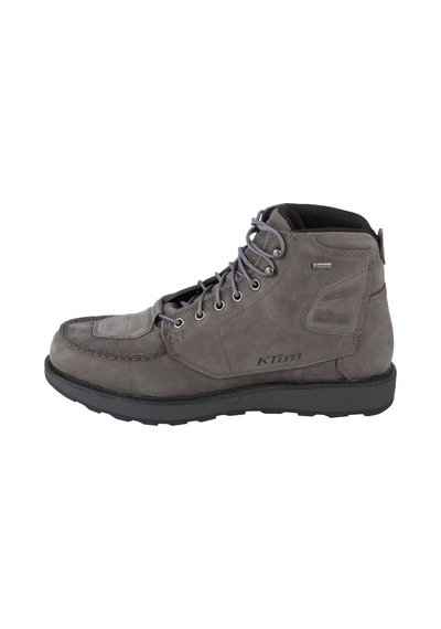 Klim Blak Jack Gore-tex Korumalı Motosiklet Botu Gri