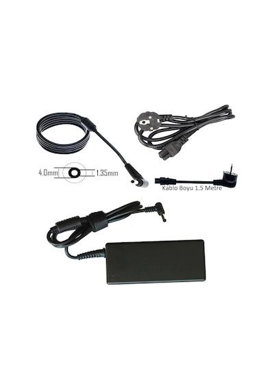 Notebook Adaptör - W15-045n2b, W15-065n1a, W15-065n1b, W15-065nıa, W15-065nıb, W16-045n3a, W16-