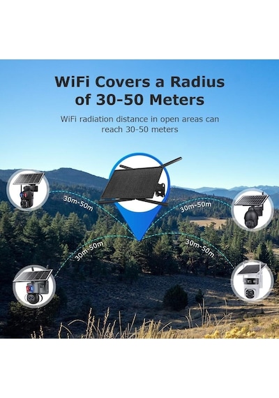 Avenir Av-4g-rtr 20watt Güneş Enerjili Solar 4g Wifi Router İnternet Dağıtıcı