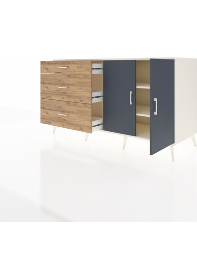 Kronos Konsol 2 Raflı 3 Çekmeceli 2 Kapaklı 176x59x99 Aytaşı-antrasit/çam Antrasıt/atlas Çam - Aytası Kronos Konsol 2 Raflı 3 Çekmeceli 2 Kapaklı 176x59x99 Aytaşı-antrasit/çam Antrasıt/atlas Çam - Aytası