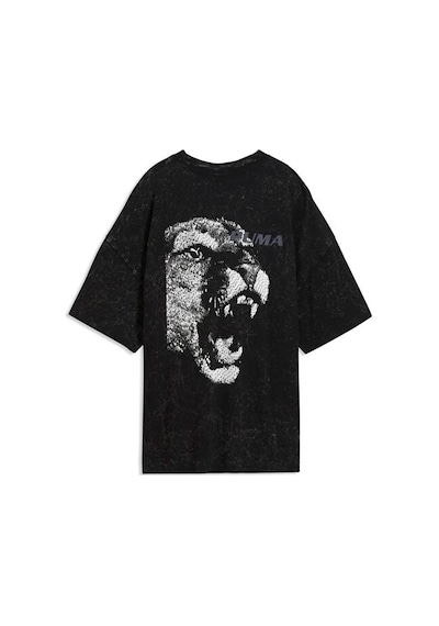 Puma Future.puma.archıve Tee Kadın Günlük Tişört 63664701 Siyah