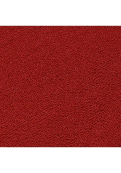 Bordo Bukle Kendinden Yapışkanlı Merdiven Basamak Paspası/Halısı (402790927)