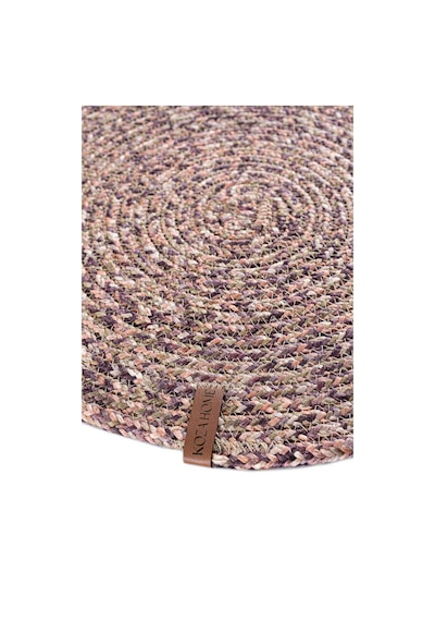 Koza Home Cesta El Yapımı Örgü Mor Supla 37x37 4021 Mor