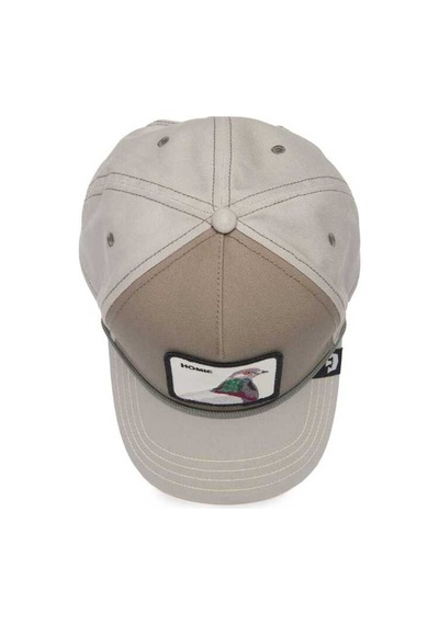 Goorin Bros . Pigeon 100 Güvercin Figürlü Şapka 101-1135 Gri