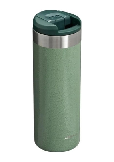Stanley The Aerolıght Transıt Mug 0.47 Lt / 16 Oz Hammertone Green Yeşil