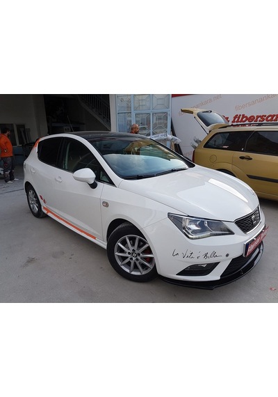 Seat Ibiza Marşpiyel Takımı 2016 . 4 Kapı -----Fibersan Tuning