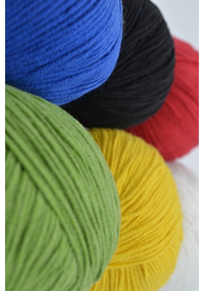 Sensy Orijeans Joy 6 Adet 50gr Baby Soft Cotton Amigurumi Ve Punch Ipi