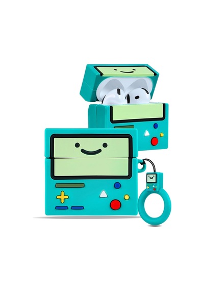 İle Uyumlu 4.nesil Earbuds Sert Kulaklık Kılıfı Yumuşak Soft Dokunuş Karakter Görünümlü Kılıf Gamex-box Airp Diğer