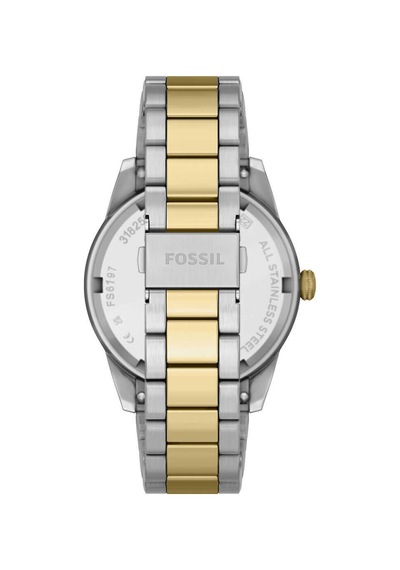 Fossil Ffs6197 Erkek Kol Saati Metalik Gri