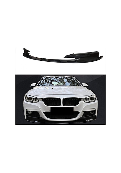 Bmw F30  (Plastik) M-Technic Ön Lip